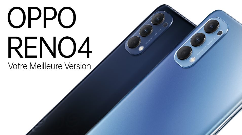 سلسلة Reno4 من OPPO: تصميم عصريّ ومميّز لهواتف رقيقة وخفيفة الوزن